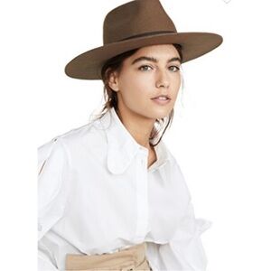 Biltmore Madewell wool Stylish  Brown Fedora Hat